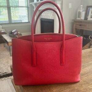 Red Kate Spade Purse